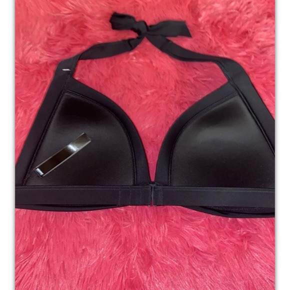 Victoria's Secret PINK Swim Sexy Push Up Triangle Bikini Top Size Large NWT - Picture 2 of 2